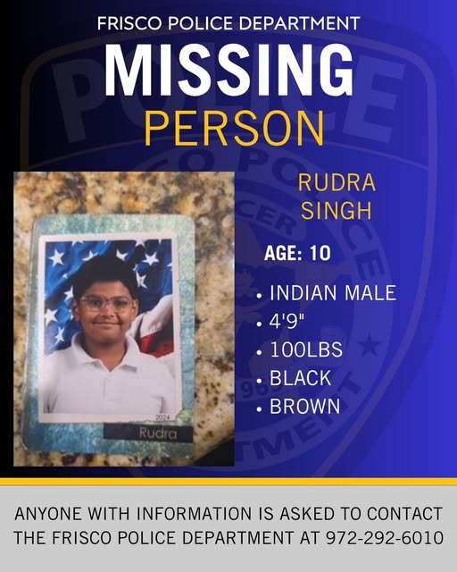 10-Year-Old Rudra Singh Missing: Community Urged to Act Quickly