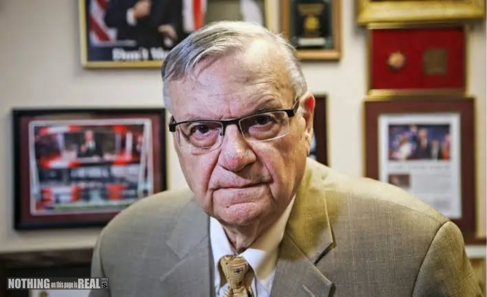 Joe Arpaio Phoenix, AZ Death-Obituary